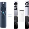 CLVIZCXOM Telecomando compatibile con Apple TV 4K/HD Player con tasti TV/Home & Volume e supporto audio, supporta Soundbar A-Pods & H-Pod & Mini (nessuna voce Siri, nessuna funzione touchpad)