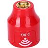 VGEBY Antenna da 5,8 GHz, Antenna LHCP 3dBi ad alta potenza per accessori per parti di RC Drone da corsa (Foro interno rosso)
