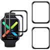 YIFNTANG [4 Pezzi Pellicola Protettiva per OPPO Watch 46mm Smartwatch, Anti Graffio,Copertura Completa (3D Curva),HD Protezione Schermo Compatibile con OPPO Watch 46mm