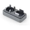 RunJRX Interruttore per tastiera meccanica per interruttori Cherry MX Akko Gateron TTC Kailh Panda (grigio)