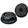 Em-Phaser EMPHASER EBS108A - Potente subwoofer attivo da 20 cm, da incasso in ruota di scorta, con amplificatore da 200 Watt, principio Bass Reflex, Best Product Award