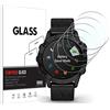 KELOLIN [5 pezzi] Vetro Temperato Pellicola Protettiva- Antigraffio, 9H Durezza, HD Protezione Schermo compatibile con Garmin Fenix 6/6 Pro / 6 Sapphire / 6 Solar