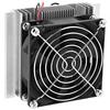 YWBL-WH Modulo Raffreddamento Peltier 12V 72W con Doppia Ventola, Ideale per Elettronica di Potenza e Sistemi di Refrigerazione