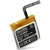 CELLONIC 1x Batteria per Smartwatch e braccialetto fitness Compatibile con Amazfit GTS 3, A2035, PL462023 - (240mAh, 3.8V)