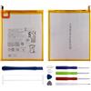 Duotipa HQ-3565S - Batteria sostitutiva 4980 mAh, compatibile con Samsung Galaxy Tab A7 Lite/Tab A9 8,7 pollici, SM-T220 SM-X110, con kit di strumenti di riparazione