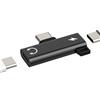 Kefiany Adattatore USB C Jack Doppio (2 in 1) per Apple iPhone 16 15 Auricolare Splitter Tipo-c Presa Auricolare Caricabatterie Cavo Adattatori Auricolare DAC AUX Audio Connettore Per IPad Compatibile Con