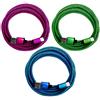 i! Cavo di ricarica USB-C per smartphone e tablet, colorato 3x 20cm Blu + verde + rosa