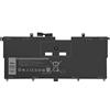 ASUNCELL 7.6V/46WH NNF1C Batteria Del Computer Portatile per Dell XPS 13 9365 Dell XPS 13 9365 2-in-1 2017 XPS 13-9365-D1 805TS NNF1C 0NNF1C HMPFH 0HMPFH NP0V3 P71G P71G001 4 Celle