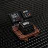 Cmokifuly Simpatico keycap personalizzato 3D ESC R4 profilo lucido per tastiera meccanica, retro mini gaming pad keycap (nero)