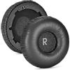 INF 1 paio di cuscinetti auricolari di ricambio per JBL TUNE 600 BTNC TUNE 600 BT NC T600, cuscinetti auricolari in pelle di rana e spugna, protezione completa