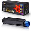 123Color Tonerkartusche Alternativi per Oki - 7000 Pagine - Oki B412 B412DN B432 B432DN B512 B512DN 45807106 45807102 45807111 - Toner Serie Pro