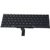 OLVINS Tastiera inglese sostitutiva per Macbook Air 11.5 A1370 (2011) A1465 (2012-2015) Tastiera britannica