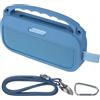 Peyyargo Custodia in Silicone Compatibile con Bose SoundLink Flex (2ª Gen) Diffusore portatile (Blu Crepuscolo)