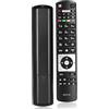 Oxumote RC5118F Telecomando compatibile con Hitachi Digihome Alba Polaroid Finlux TV di ricambio