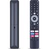 RYQIF Nuovo telecomando per DEXP A321, A431, A501, A551, Q551, Q651 Viomi TVD2290B CHIQ Plusham UA501UHD Strong SRT43UD6593 Kogan RCKGNTVT009 (senza controllo vocale)