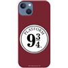 LA CASA DE LAS CARCASAS Custodia per iPhone 14 Plus ufficiale di Harry Potter, Anden 9 3/4 per proteggere il tuo cellulare. Cover per iPhone in silicone flessibile con licenza ufficiale di Harry Potter