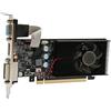 lyrlody 1GB DDR3 Graphics Card 2560x1600 Resolution DVI VGA Support 589MHz Core 16 Stream Processor PCI Express 2.0 64Bit