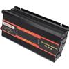 Focket Inverter a Onda Sinusoidale Pura da 1000 W, Convertitore CA a Doppia Tensione 12 V 24 V‑220 V con Display LCD, Inverter di Potenza a Onda Sinusoidale Pura per Inverter di