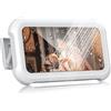 XFSRG Supporto per Telefono da Doccia,con 360°Rotazione Schermo Tattile Phone Bagno da Muro per Accessorio Relax e Intrattenimento