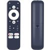 GOUYESHO Telecomando di ricambio compatibile con Leelbox-tech L1 4K UHD Streaming TV Box, per Thomson Google TV Streaming Box Plus 270