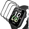 Haofun 3 Pezzi Pellicola Protettiva per Honor Watch 5 Vetro Temperato 9H Film, HD Schermo Antigraffio Senza Bolle, TPU Schermo Pellicola, Auto Guarigione (Trasparente)