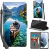 Haninsuze Cover per Samsung Galaxy S21 FE, barca