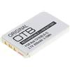 mungoo mach mal anders ... Batteria di ricambio per Nokia 2100, 3200, 3300, 6220, 6610, 6610i, 7210, 7250, 7250i, 8910, 8910i (equivalente alla batteria originale BLD-3) OTB