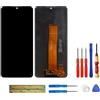 swark Display LCD da 6,5, compatibile con Samsung Galaxy M12 SM-M127F/DSN (nero senza cornice) Touch Screen Replacement + strumenti