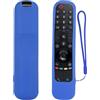 Avtbeisty Cover per telecomando TV LG MR24GA MR24GN MR23GA MR23GN MR22GN MR22GA AN-MR21GA antiurto antiscivolo custodia protettiva in silicone per telecomando LG Magic - non incandescente blu