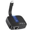 Cable Matters Adattatore portatile da USB C Ethernet a 2,5 Gigabit con ricarica da 100W (da 2,5g Ethernet USB C), compatibile con porta Thunderbolt 4, per MacBook Pro, iPad Pro, XPS, Surface Pro