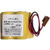 HIGHAKKU Batteria di ricambio BR-2/3AGCT4A per controller, FANUC, PLC Computer Ge Fanuc 18T Series, A98L-0031-0025, CUSTOM-107, SHS749, ALIT0138, LIT0138 con browser Plug Replacement