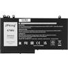 JPking NGGX5 Batteria per für Dell Latitude 12 E5270 14 E5470 15 E5570 M3510 E5570 E5550 Series 05TFCY 0JY8D6 0PYWG RDRH9 0RDRH9 0RYXXH 0VVXTW XKWC7 XWDK1 N53VI6 5TFCY 954DF JY8D6 NCVW8 451-BBUM