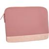 T'nB - Custodia per computer, protezione e stile, interno Soft Touch, realizzata in plastica riciclata, fino a 14 pollici - rosa