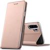 Verco Huawei P30 Pro Cover, Custodia a Libro Pelle PU per Huawei P30 Pro Case Booklet Protettiva [magnetica integrata], Rosa