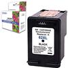 ELLENNE CARTUCCIA PER HP 62XL NERO DESKJET 5640 5600 5644 7600