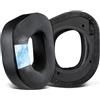 SOULWIT Cuscini di raffreddamento in gel per Turtle Beach Stealth 700 Gen 2 wireless le cuffie da gioco,cuscinetti per le orecchie con tessuto in seta di ghiaccio, schiuma di isolamento acustico