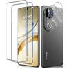Liilaa Vetro Temperato per VIVO V50 / V50e 5G, 2 Pezzi Pellicola Protettiva e 2 Pezzi Pellicola Fotocamera, Durezza 9H Anti Graffio Schermo Vetro Protettivo