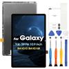 ARSSLY LCD Schermo per Samsung Galaxy Tab S9 Fe, LCD Display per Galaxy Tab S9 Fe SM-X510, SM-X516B 10.9 Pollici, Display Touch Screen Digitizer Ricambio Assembly + Riparazione Kit (Nero)