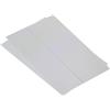 PATIKIL 2pz Polarizzato Pellicola Fogli per Schermo 100mmx155mm 90 Gradi