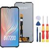 SiuVorZhi Display LCD compatibile con Blackview BV7200 Display LCD Touch Screen Assembly Parti di ricambio con strumenti