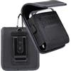 BIIULHCI Custodia da Cintura Belt Pouch con Clip Da Cintura per Galaxy Z Flip 3 5G, Z Flip 4 5,per Motorola Razr 5G, 40 Ultra, Razr Plus 2023,Porta Cellulare da Cintura