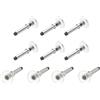 QUARKZMAN 25 pezzi 7mm Punte di Ricambio Universali ad Alta Precisione per Penna Stilo a Disco Dispositivi Touch Screen Capacitivi