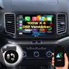 DYNAVIN Android Autoradio Navigatore Compatibile per VW Sharan Seat Alhambra, 9 pollici OEM Radio con Wireless CarPlay e Android Auto | Head-up Display | Dab+ Radio: D9-DF56 Premium Flex