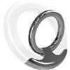 AMAYO - Supporto ad anello per magsafe, supporto per dita del telefono cellulare, supporto magnetico per dita per smartphone, supporto ad anello per iPhone serie 14, 13, 12 accessori per Magsafe