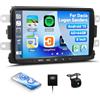 SIXWIN 4+64G Android 15 Autoradio per Renault Dacia Logan Duster Sandero Lodgy Capture Symbol Lada Xray con CarPlay/Android Auto,8 Pollici TouchScreen Schermo Navigatore WiFi BT 5.0 FM/RDS 32EQ