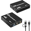 Zecamin Scheda di acquisizione video HDMI 4K, scheda di acquisizione HDMI a USB3.0 per streaming e registrazione, ingresso 4K@60Hz passante,uscita 1080P@60Hz,compatibile con Switch/PS5/Xbox/PC/Mac/Camera/OBS