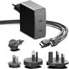 TAIFU 28V 5A GaN 140W USB C Caricatore PD 3.1 Schnellladen per iPhone 17 Air Pro Max, MacBook M3 M4 16'' 14'' Pro Air, ASUS DELL HP OMEN, Galaxy S24, Msi AI Gaming Laptop Alimentatore Caricabatterie