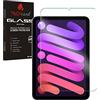 TECHGEAR Vetro Temperato Compatibile con iPad Mini 6 2021 - Autentica Pellicola protecttiva in Vetro Temperato Salvaschermo [Bordo 2.5D] [Durezza 9H] [Anti-graffio] [Ultra Chiaro] [Senza Bolle]