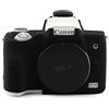 Kinokoo EOS M50/EOS M50 Mark II Custodia in Silicone Compatibile per Canon EOS M50/EOS M50 Mark II/EOS M50 II Custodia Protettiva in Gomma per Fotocamera - Nero