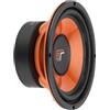 GK SOUND KIT SET PER BASS FACE GT AUDIO GT-MB6/4 1 woofer midbass da 16,5 cm 165 mm 6,5 di diametro, 80 watt rms 160 watt max, impedenza 4 ohm, portiere sportelli, per auto, 1 pezzo